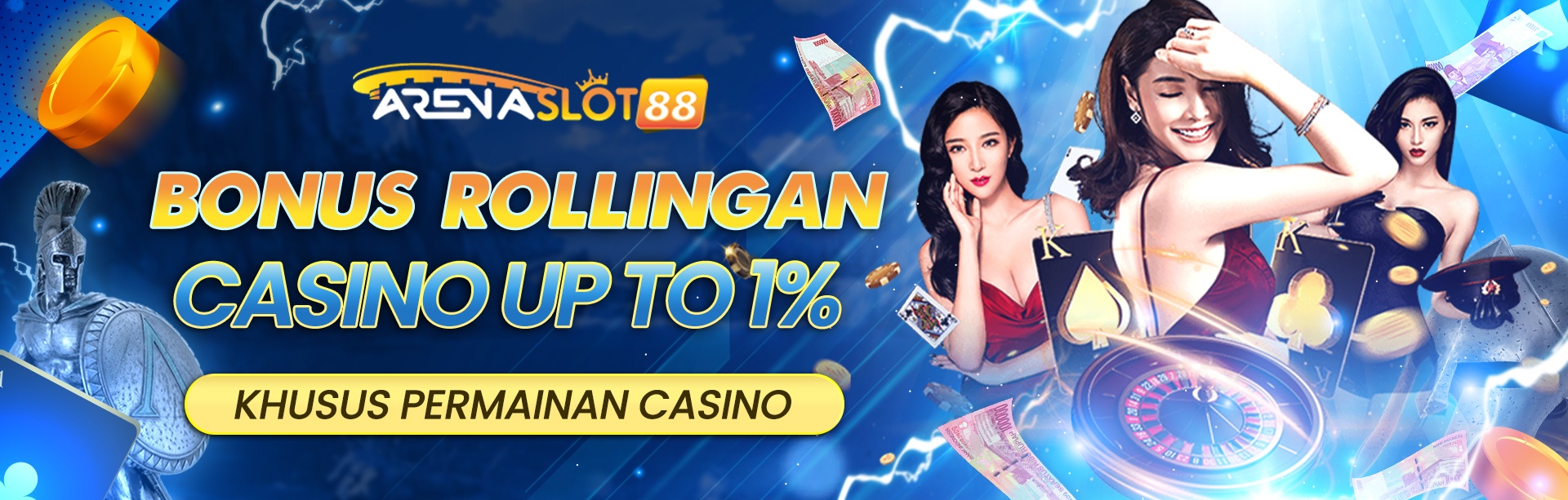 ROLLINGAN CASINO 0.8%