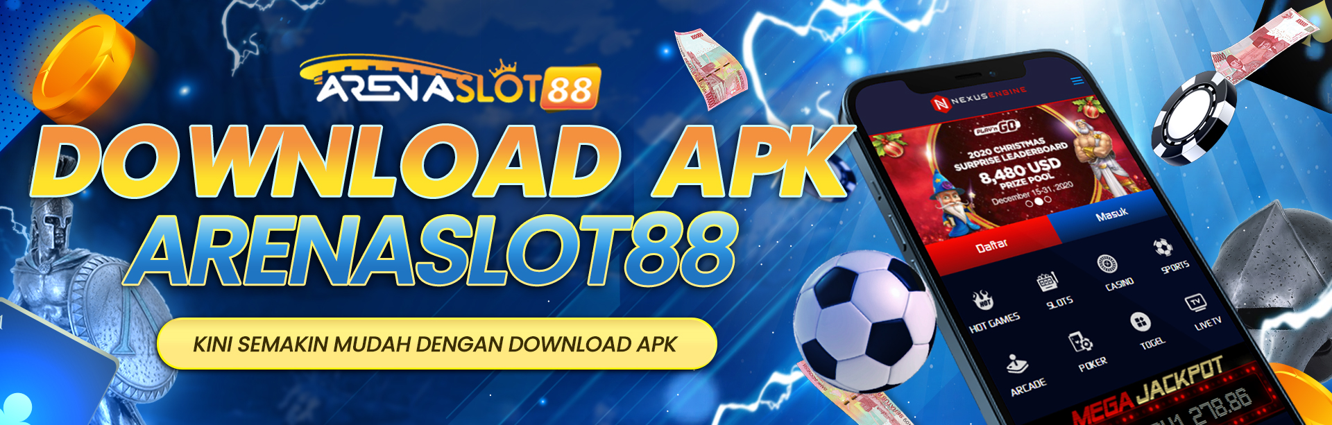 DOWNLOAD APK ARENASLOT88