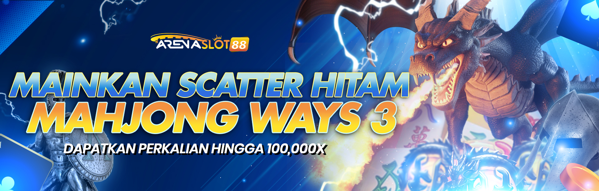 MAHJONG WAYS 3 SCATTER HITAM 10000x	