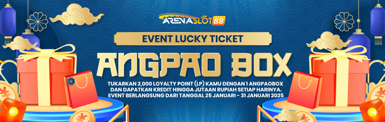 EVENT BONUS SPECIAL IMLEK 2025 BERSAMA ARENASLOT88