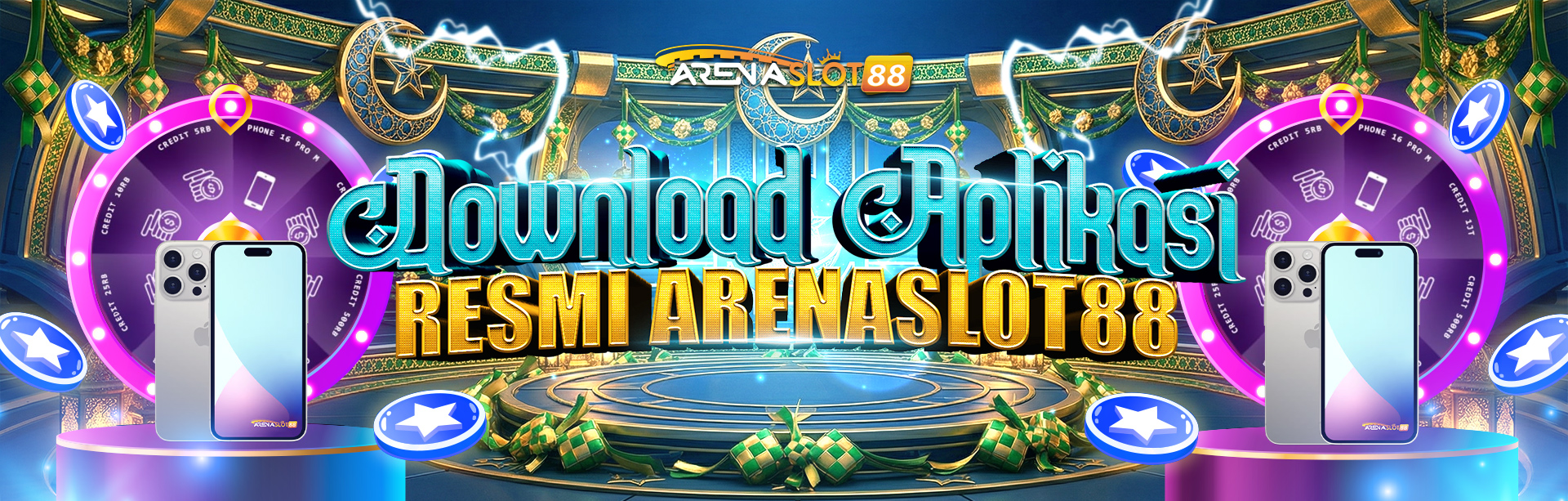 DOWNLOAD APK ARENASLOT88
