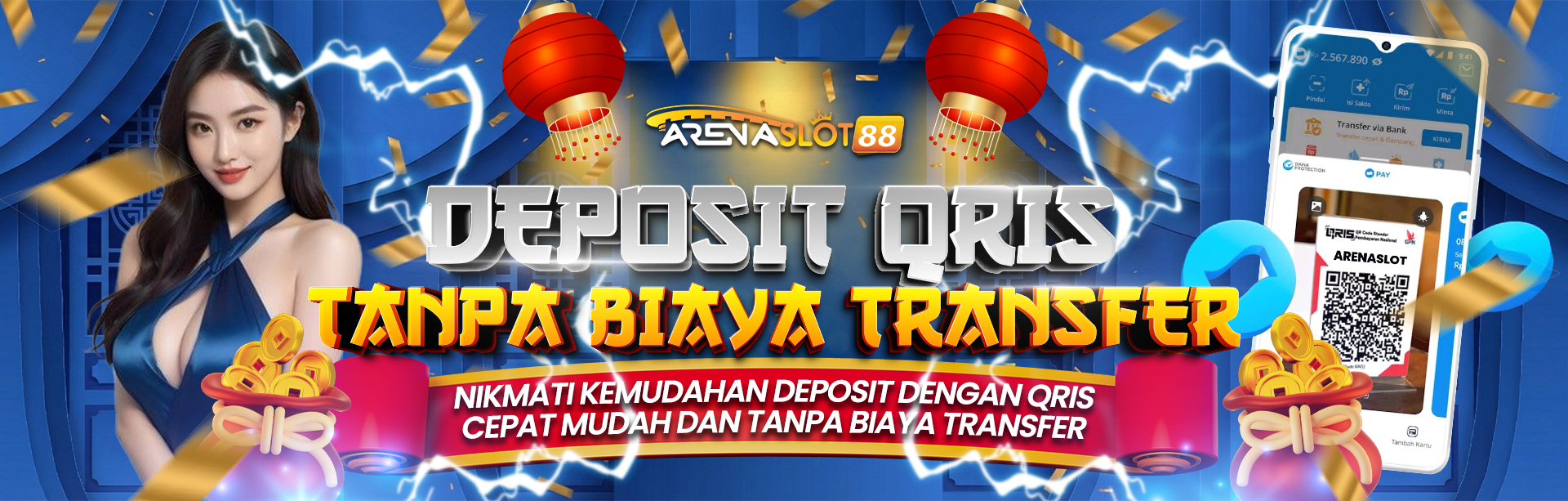 DEPOSIT QRIS FREE ADMIN