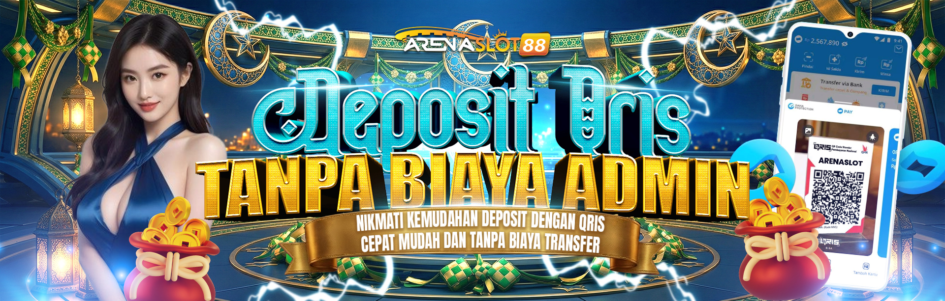 DEPOSIT QRIS FREE ADMIN