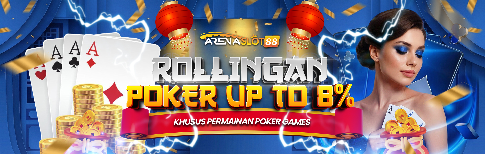 ROLLINGAN POKER
