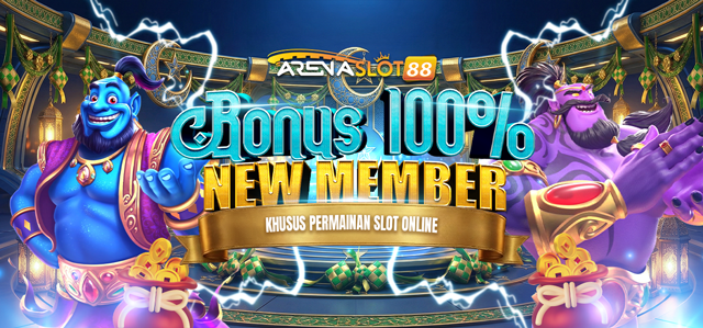 BONUS NEW MEMBER SLOTS 100%