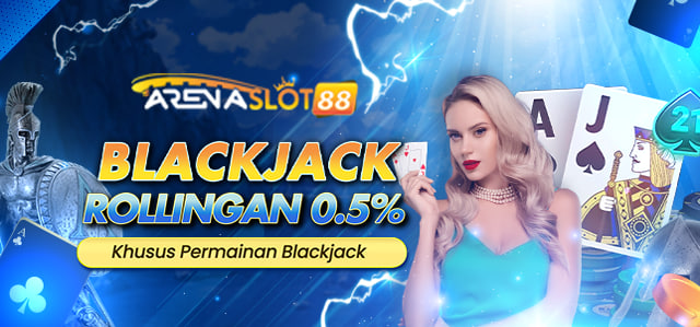 BONUS KOMISI BLACKJACK 0.5%