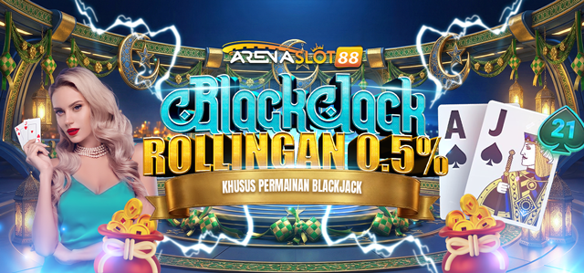 BONUS KOMISI BLACKJACK 0.5%