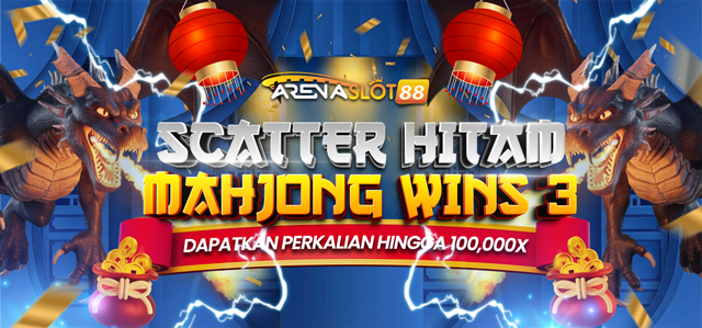 MAHJONG WAYS 3 SCATTER HITAM 10000x	
