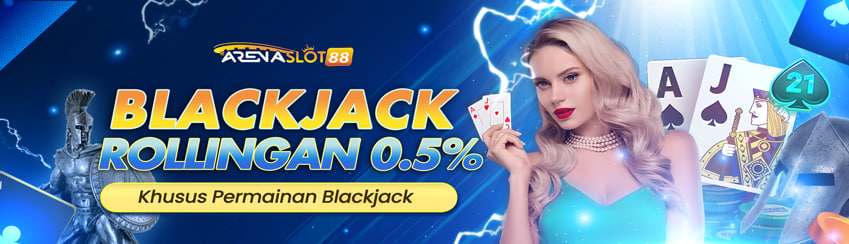 BONUS KOMISI BLACKJACK 0.5%