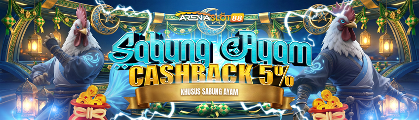 CASHBACK SABUNG AYAM
