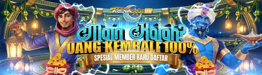 BONUS GARANSI NEW MEMBER 100%