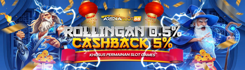 CASHBACK & KOMISI SLOTS