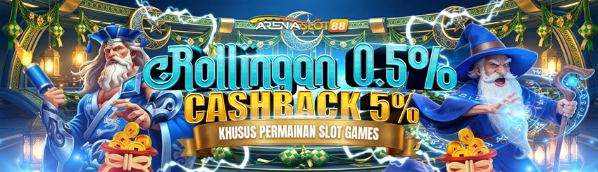 CASHBACK & KOMISI SLOTS