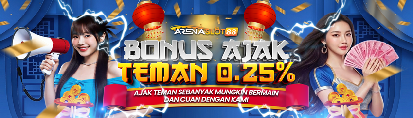 BONUS REFERRAL 0.25%